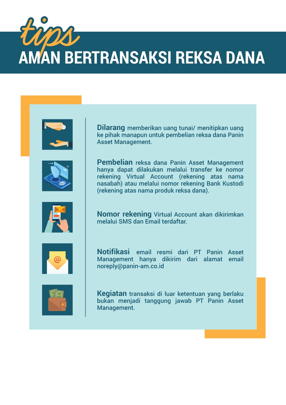 Tips Transaksi